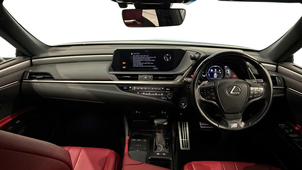 Lexus ES 300H 2.5 F-sport Cvt SJ20YPA Silver #6