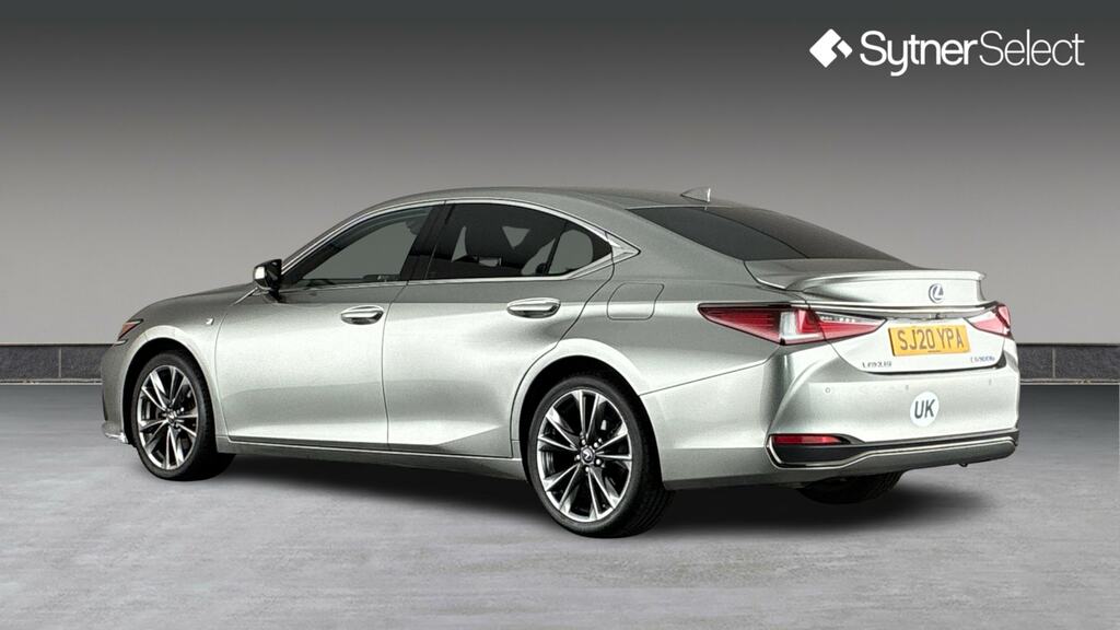 Lexus ES 300H 2.5 F-sport Cvt SJ20YPA Silver #2