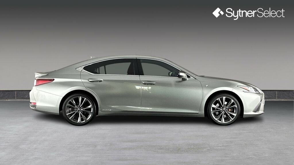 Lexus ES 300H 2.5 F-sport Cvt SJ20YPA Silver #3