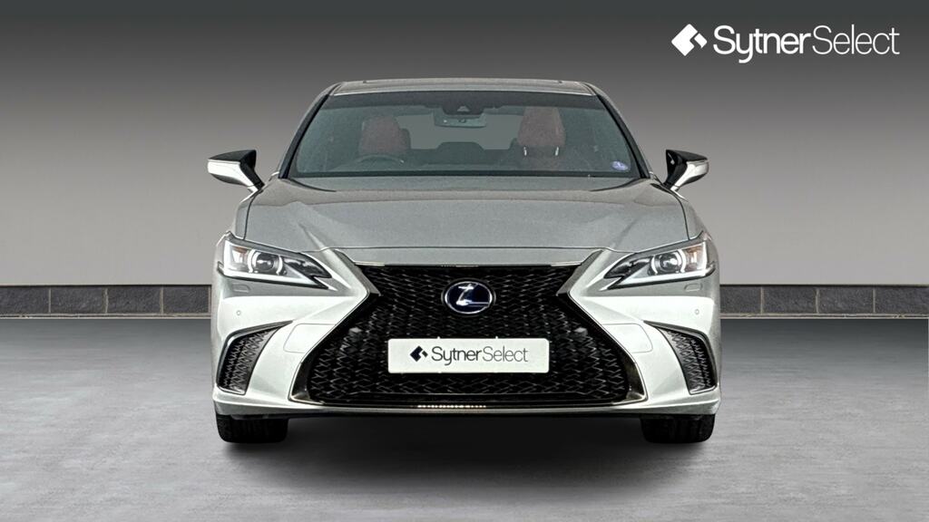Lexus ES 300H 2.5 F-sport Cvt SJ20YPA Silver #4