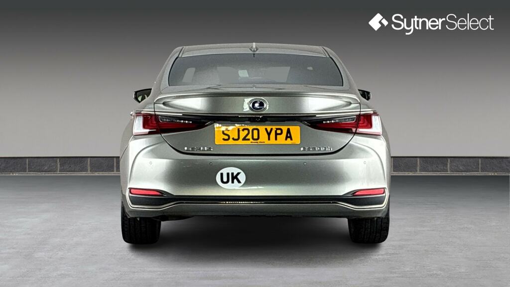 Lexus ES 300H 2.5 F-sport Cvt SJ20YPA Silver #5