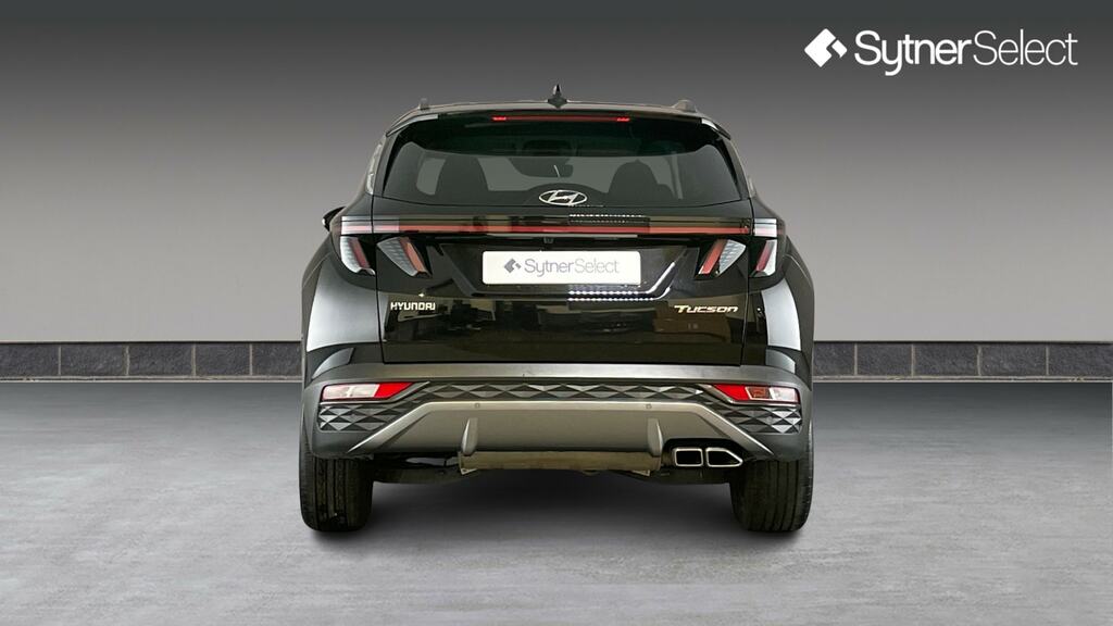 Hyundai Tucson 1.6 Tgdi 48V Mhd Premium 2Wd Dct FY71AOG Black #5