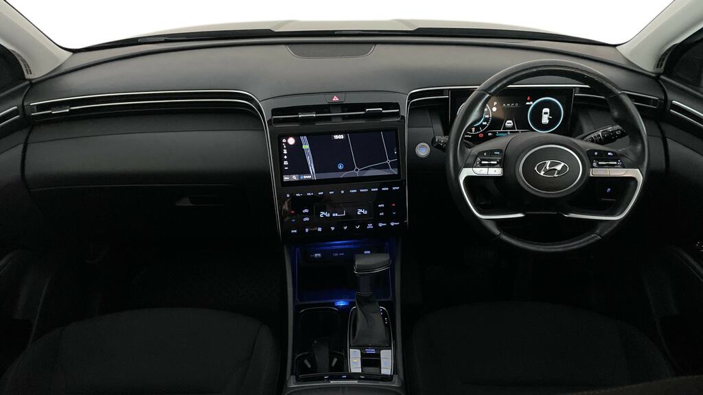 Hyundai Tucson 1.6 Tgdi 48V Mhd Premium 2Wd Dct FY71AOG Black #6