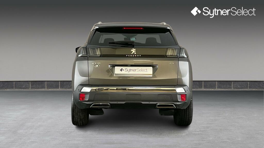 Peugeot 3008 1.2 Puretech Gt Eat8 MM23WVD Grey #5