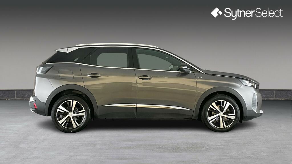 Peugeot 3008 1.2 Puretech Gt Eat8 MM23WVD Grey #3