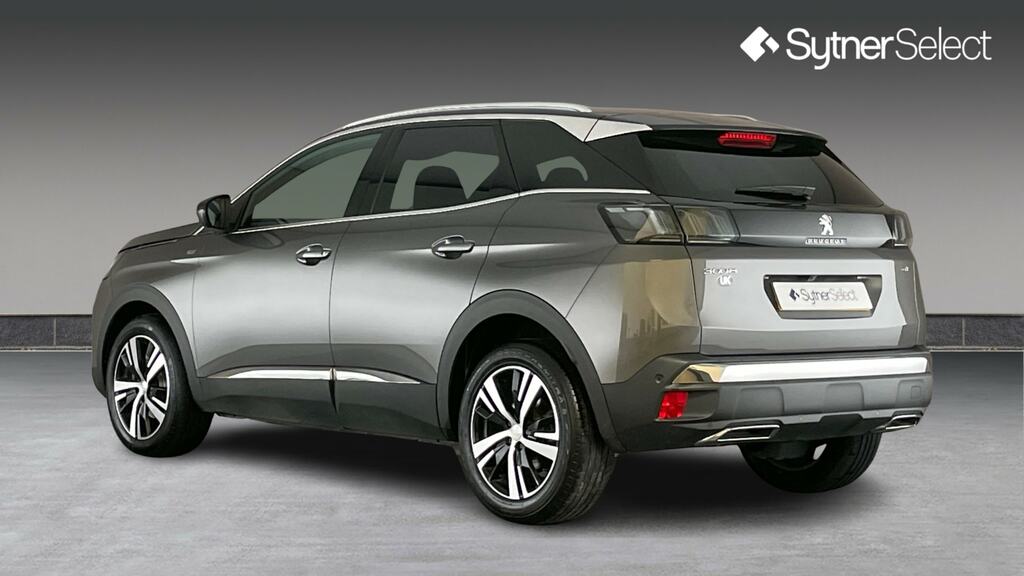 Peugeot 3008 1.2 Puretech Gt Eat8 MM23WVD Grey #2