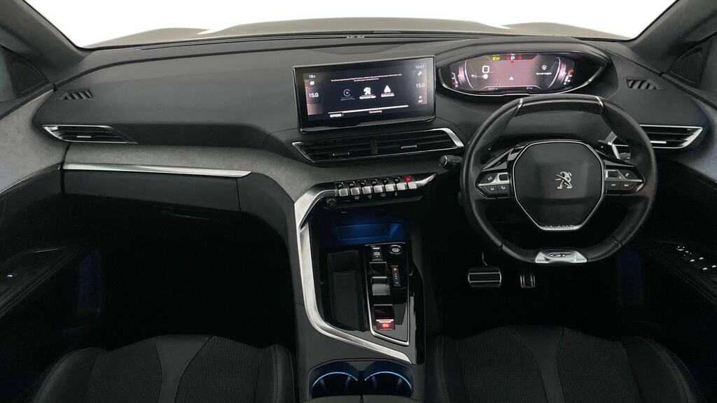 Peugeot 3008 1.2 Puretech Gt Eat8 MM23WVD Grey #6