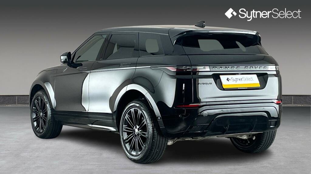 Land Rover Range Rover Evoque 2.0 D200 Edition CV75WBN Black #2