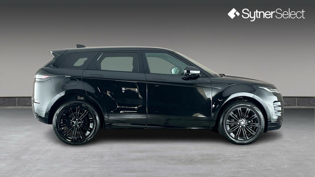 Land Rover Range Rover Evoque 2.0 D200 Edition CV75WBN Black #3