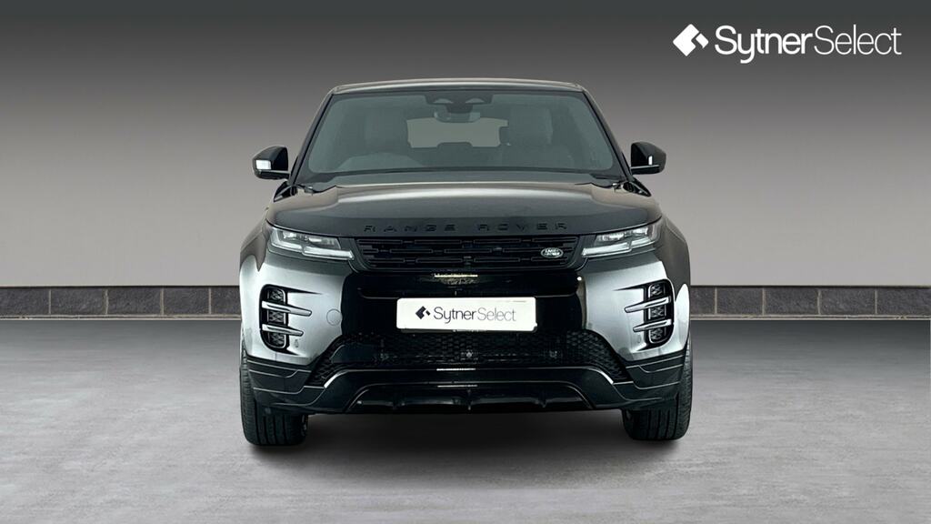 Land Rover Range Rover Evoque 2.0 D200 Edition CV75WBN Black #4