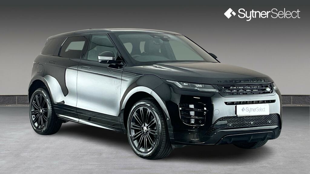Land Rover Range Rover Evoque 2.0 D200 Edition Black