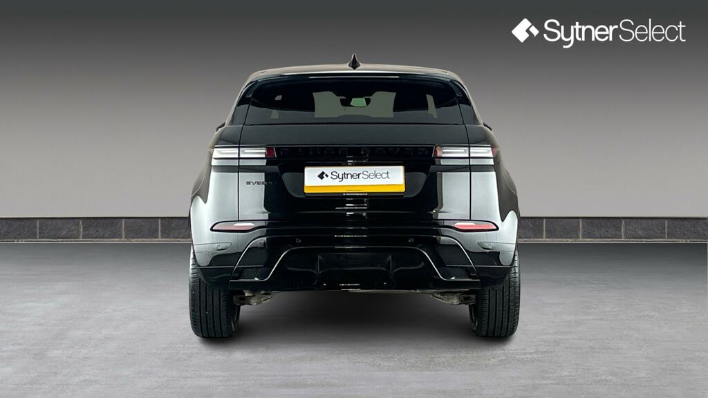 Land Rover Range Rover Evoque 2.0 D200 Edition CV75WBN Black #5