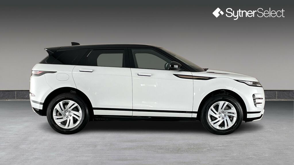 Land Rover Range Rover Evoque 1.5 P300e R-dynamic S MW70CVT White #3