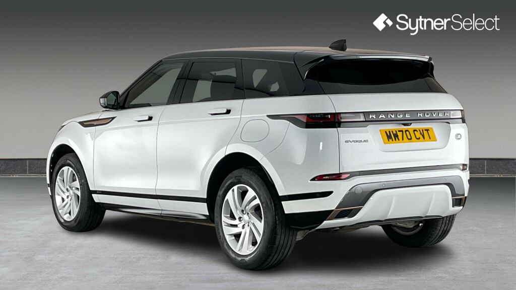 Land Rover Range Rover Evoque 1.5 P300e R-dynamic S MW70CVT White #2