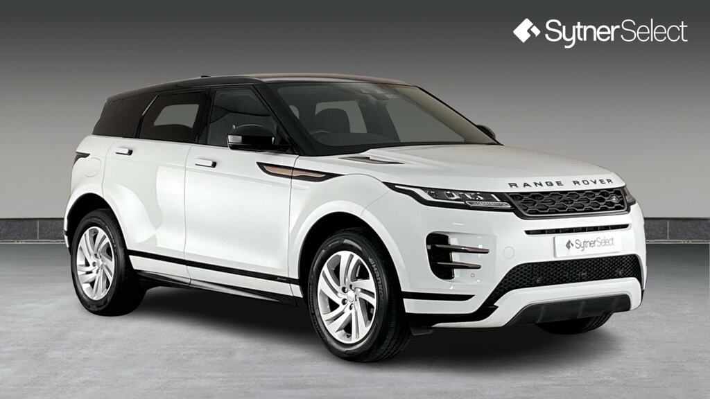 Land Rover Range Rover Evoque 1.5 P300e R-dynamic S White