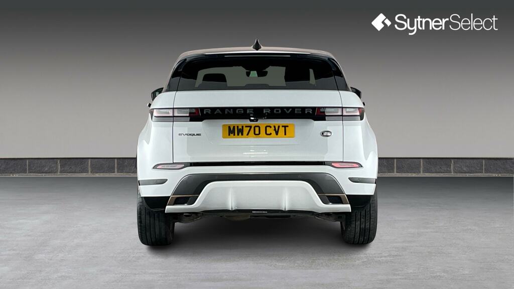 Land Rover Range Rover Evoque 1.5 P300e R-dynamic S MW70CVT White #5