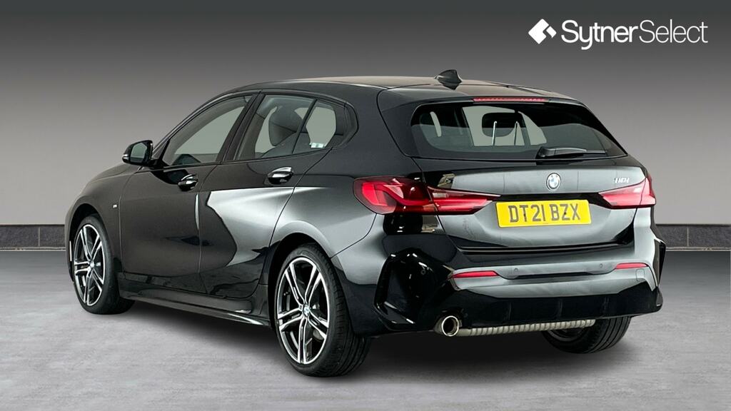 BMW 1 Series 118I 136 M Sport Step Lcp DT21BZX Black #2