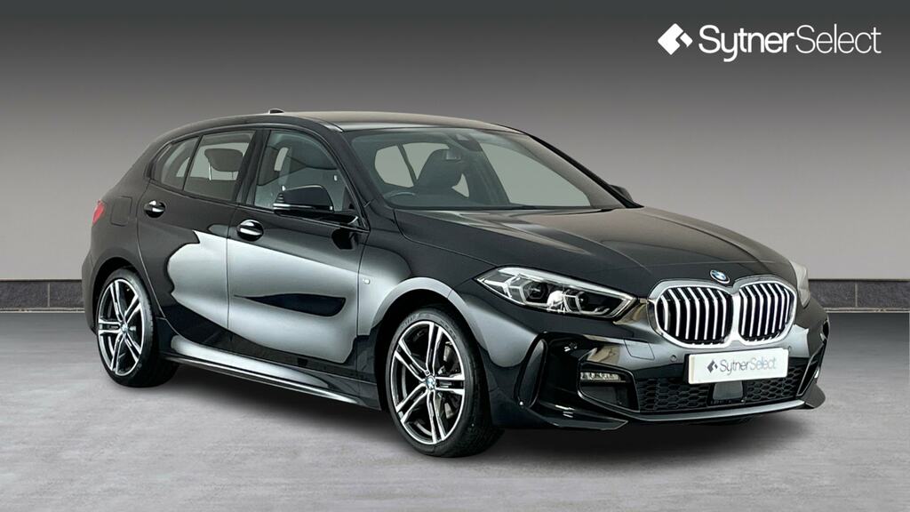 BMW 1 Series 118I 136 M Sport Step Lcp Black