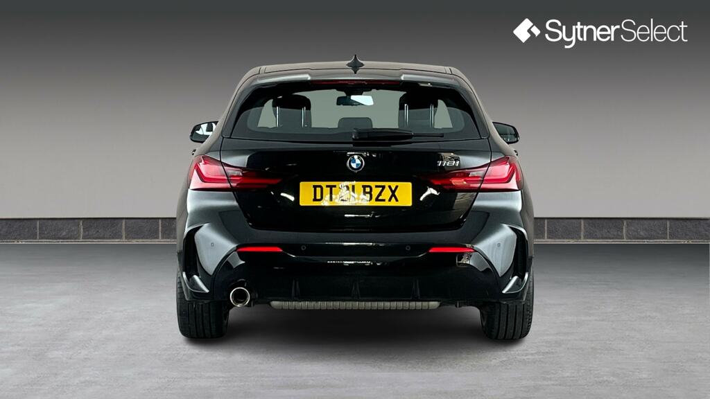 BMW 1 Series 118I 136 M Sport Step Lcp DT21BZX Black #5