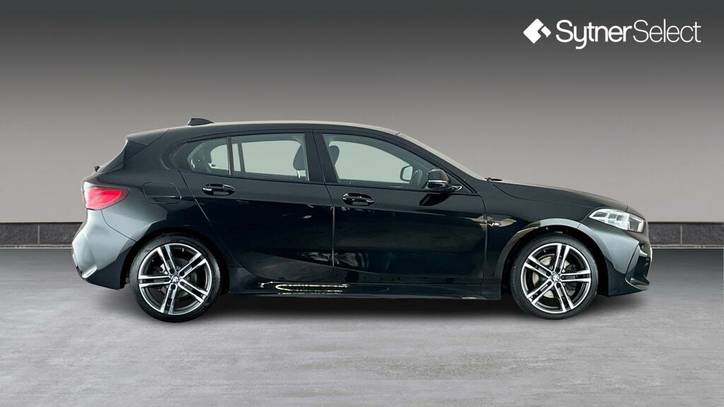 BMW 1 Series 118I 136 M Sport Step Lcp DT21BZX Black #3