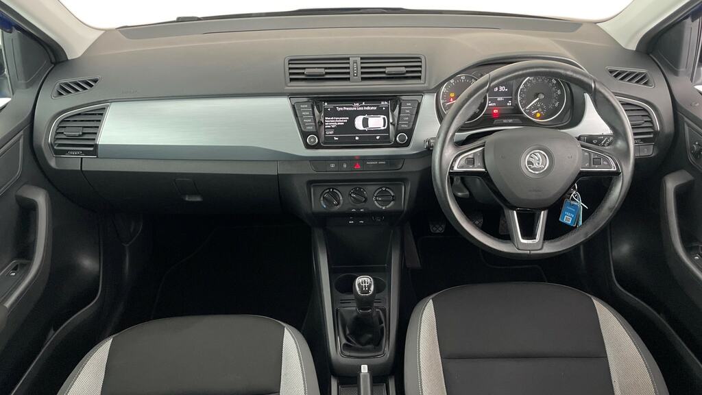 Skoda Fabia 1.2 Tsi Colour Edition NJ66NJN Blue #6