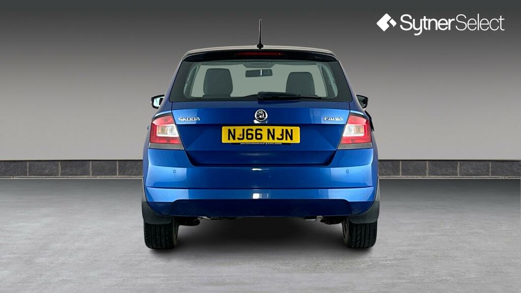 Skoda Fabia 1.2 Tsi Colour Edition NJ66NJN Blue #5