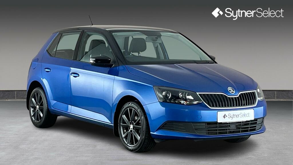 Skoda Fabia 1.2 Tsi Colour Edition Blue