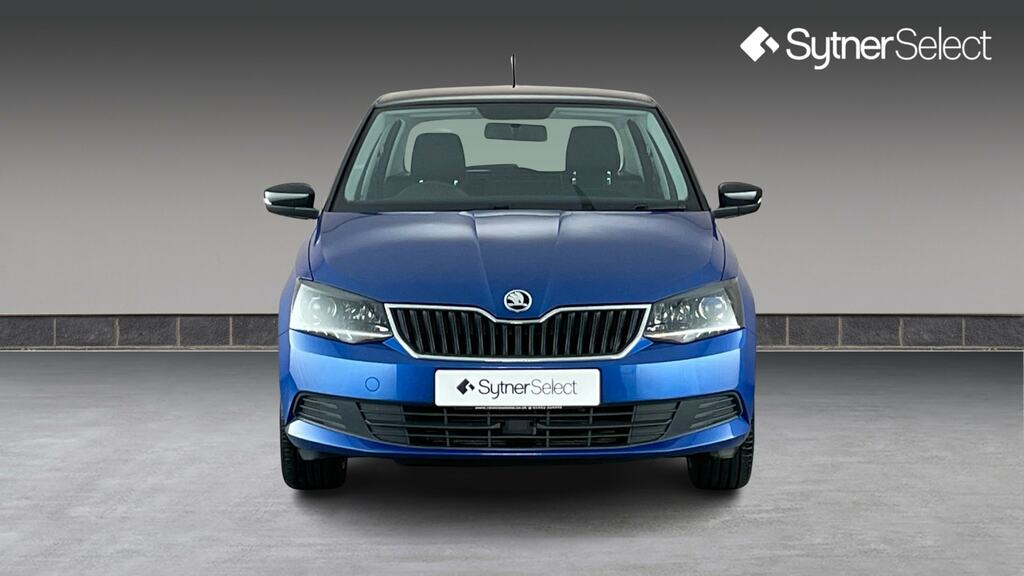 Skoda Fabia 1.2 Tsi Colour Edition NJ66NJN Blue #4