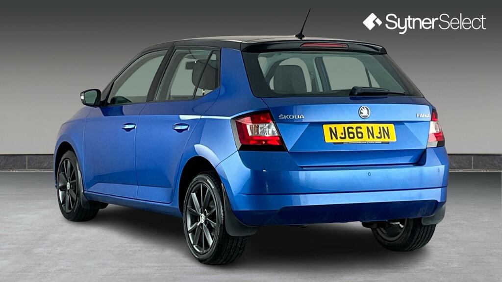 Skoda Fabia 1.2 Tsi Colour Edition NJ66NJN Blue #2