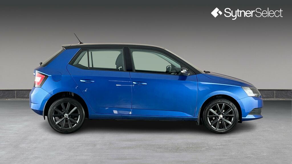 Skoda Fabia 1.2 Tsi Colour Edition NJ66NJN Blue #3