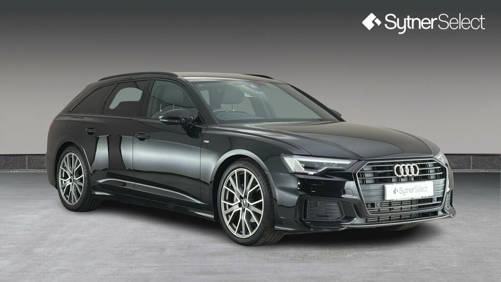 Audi A6 Avant 40 Tfsi Black Edition S Tronic Tech Pack Black