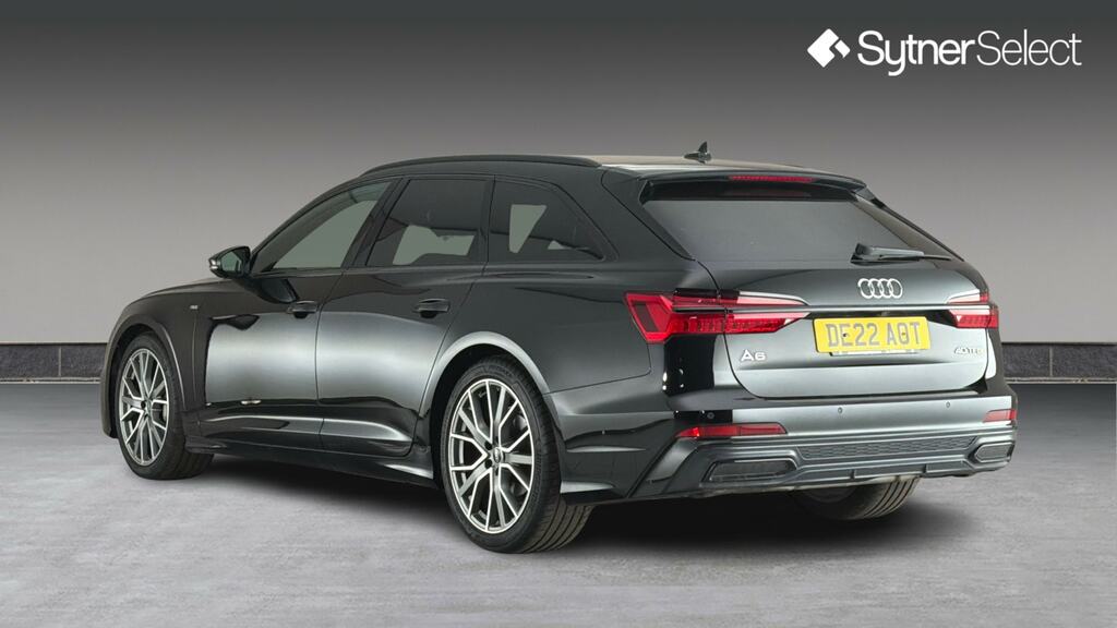 Audi A6 Avant 40 Tfsi Black Edition S Tronic Tech Pack DE22AOT Black #2