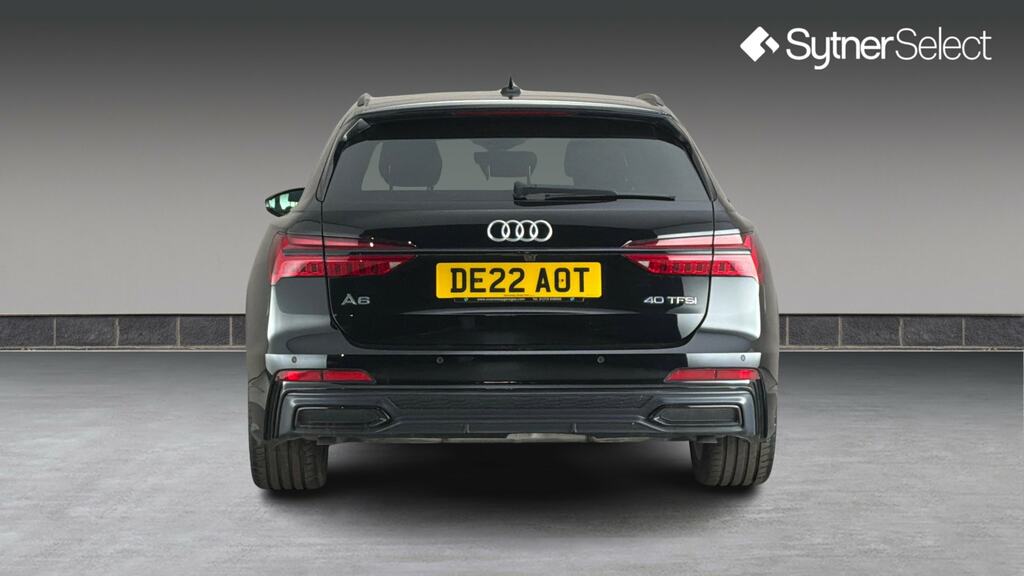 Audi A6 Avant 40 Tfsi Black Edition S Tronic Tech Pack DE22AOT Black #5