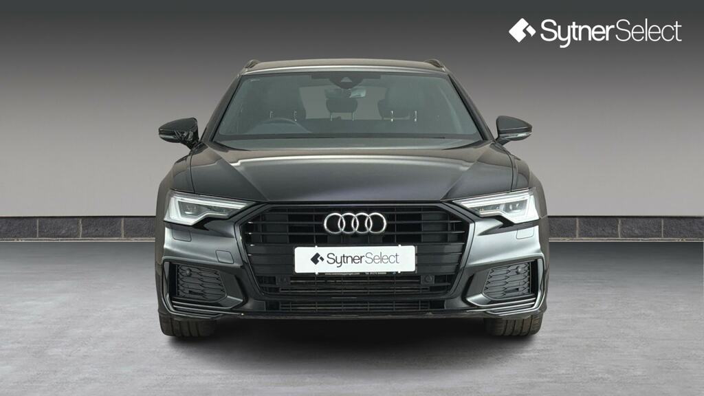 Audi A6 Avant 40 Tfsi Black Edition S Tronic Tech Pack DE22AOT Black #4