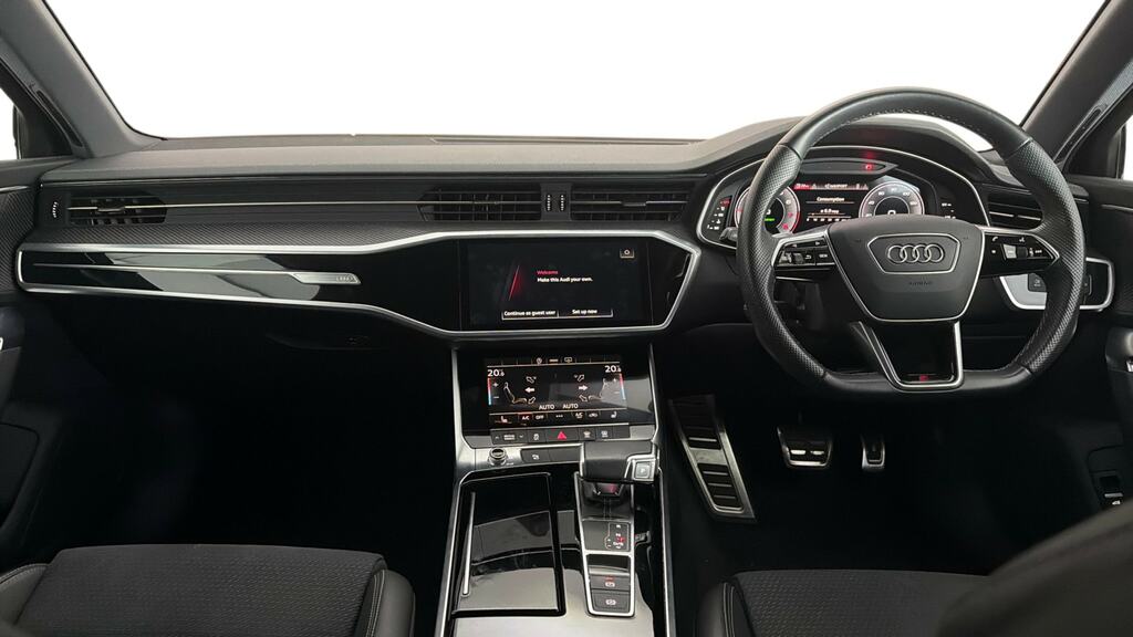 Audi A6 Avant 40 Tfsi Black Edition S Tronic Tech Pack DE22AOT Black #6