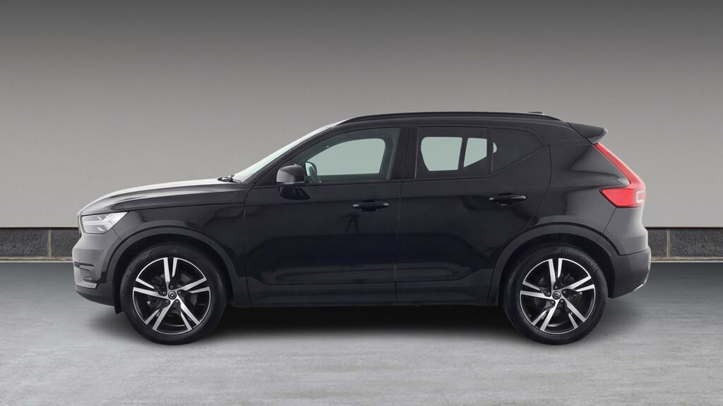 Volvo XC40 1.5 T3 163 R Design Geartronic CE71EUN Black #6