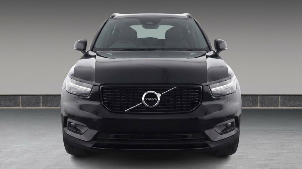 Volvo XC40 1.5 T3 163 R Design Geartronic CE71EUN Black #5