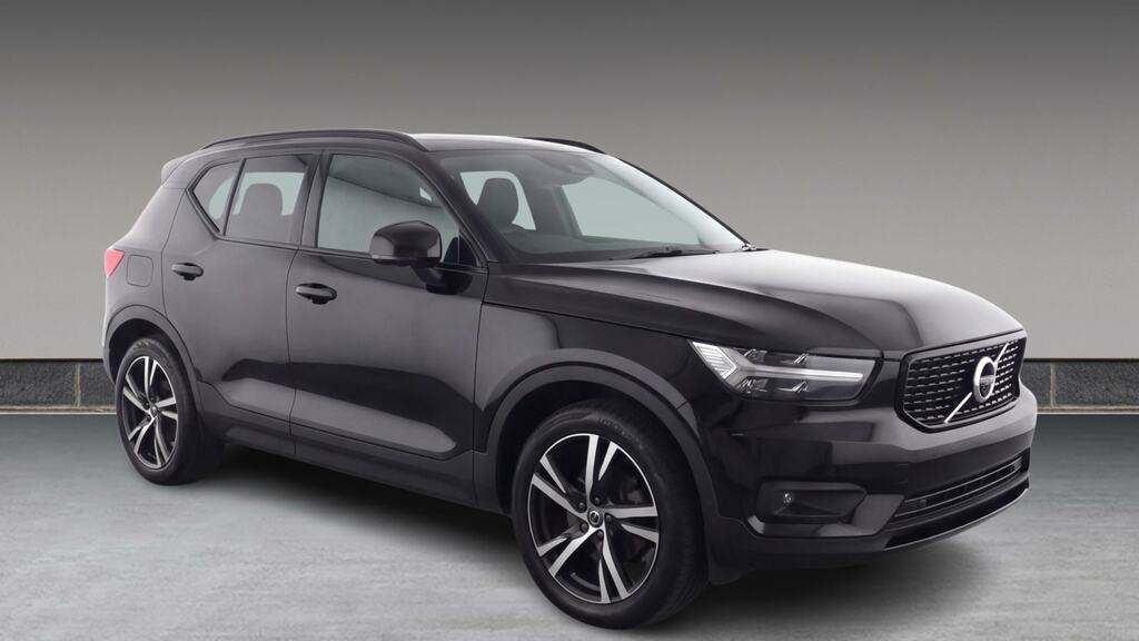 Volvo XC40 1.5 T3 163 R Design Geartronic Black
