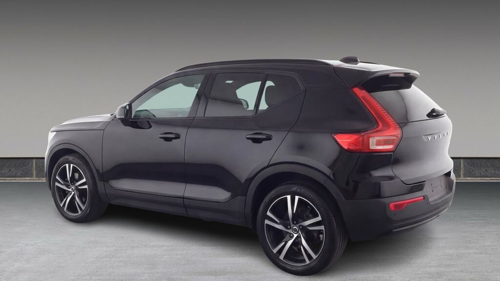 Volvo XC40 1.5 T3 163 R Design Geartronic CE71EUN Black #3