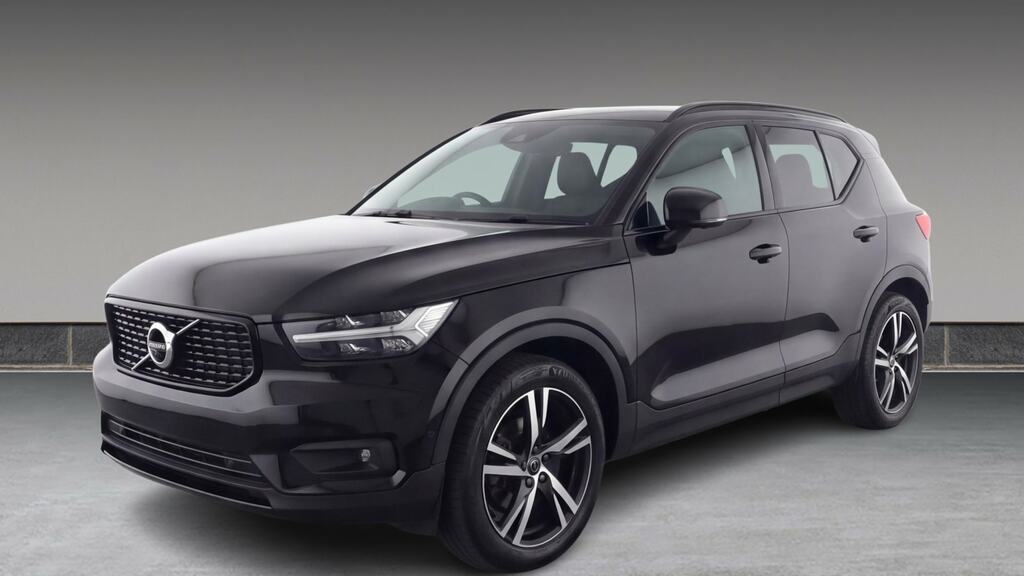 Volvo XC40 1.5 T3 163 R Design Geartronic CE71EUN Black #2