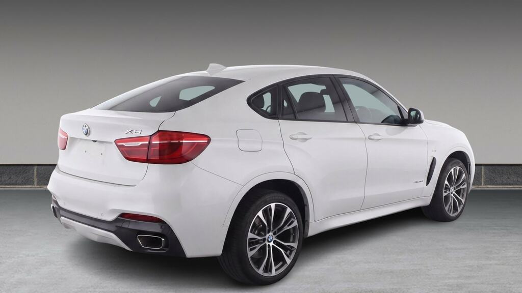 BMW X6 Xdrive30d M Sport Edition Step RA19LCE White #4