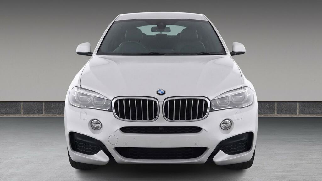 BMW X6 Xdrive30d M Sport Edition Step RA19LCE White #5