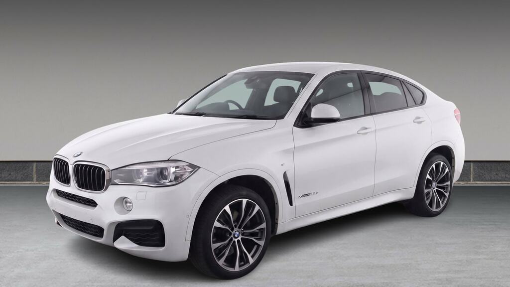BMW X6 Xdrive30d M Sport Edition Step RA19LCE White #2
