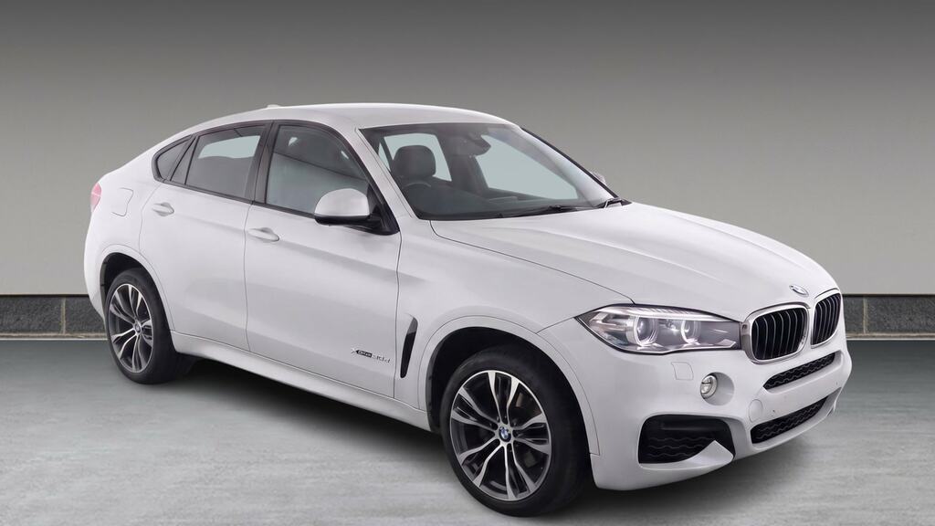 BMW X6 Xdrive30d M Sport Edition Step White