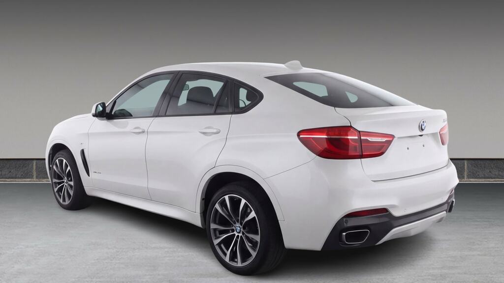 BMW X6 Xdrive30d M Sport Edition Step RA19LCE White #3
