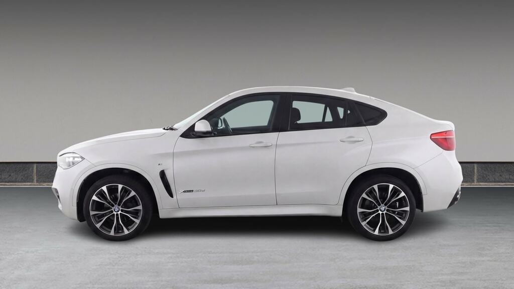 BMW X6 Xdrive30d M Sport Edition Step RA19LCE White #6