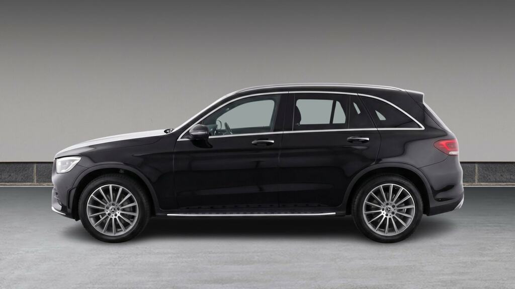 Mercedes-Benz GLC Class Glc 300D 4Matic Amg Line Premium 9G-tronic SV20JVM Black #6