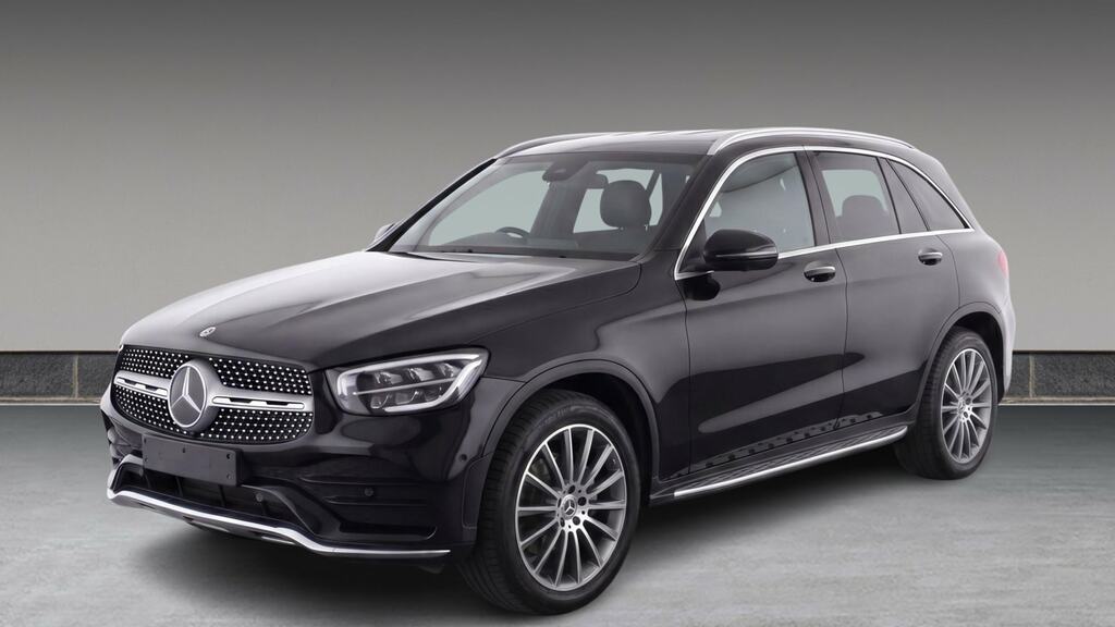 Mercedes-Benz GLC Class Glc 300D 4Matic Amg Line Premium 9G-tronic SV20JVM Black #2