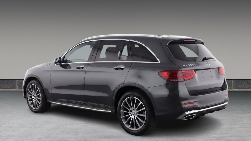 Mercedes-Benz GLC Class Glc 300D 4Matic Amg Line Premium 9G-tronic SV20JVM Black #3