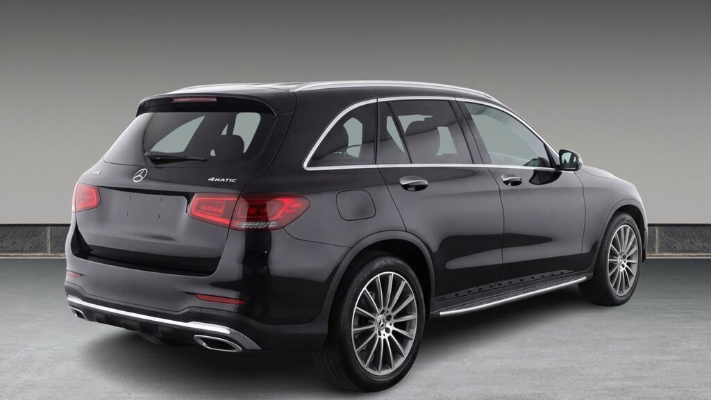 Mercedes-Benz GLC Class Glc 300D 4Matic Amg Line Premium 9G-tronic SV20JVM Black #4